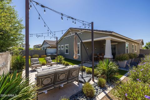 A home in Queen Creek