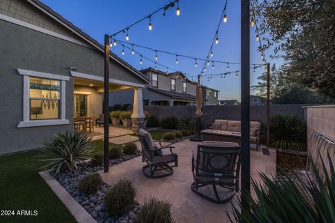 A home in Queen Creek