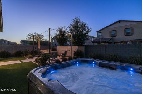 A home in Queen Creek