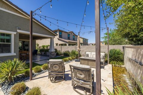 A home in Queen Creek