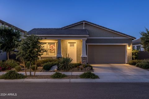 A home in Queen Creek