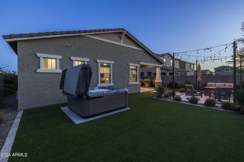 A home in Queen Creek