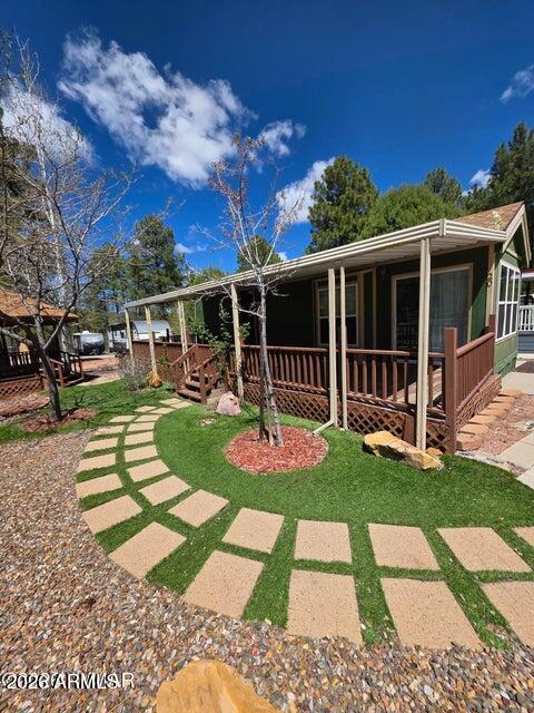 WHITE MOUNTAIN VACATION VILLAGE UNIT 4 - Residential