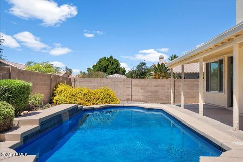 A home in Chandler