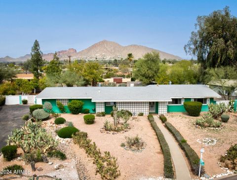 A home in Scottsdale