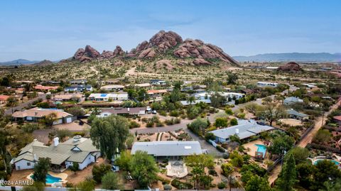 A home in Scottsdale