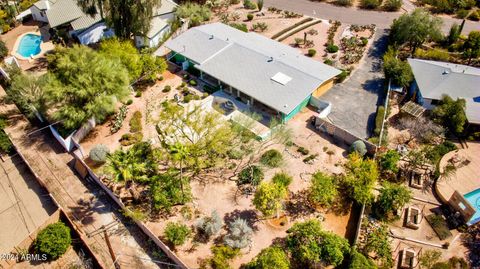 A home in Scottsdale