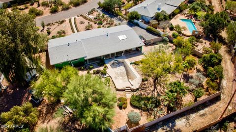 A home in Scottsdale