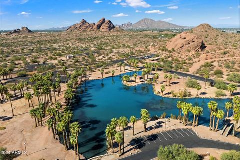 A home in Scottsdale