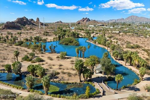 A home in Scottsdale