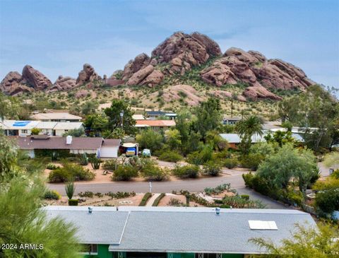 A home in Scottsdale