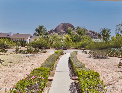 A home in Scottsdale