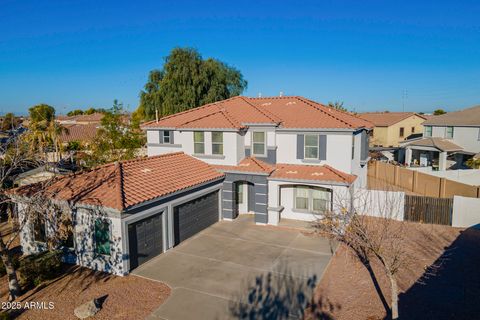 A home in Queen Creek