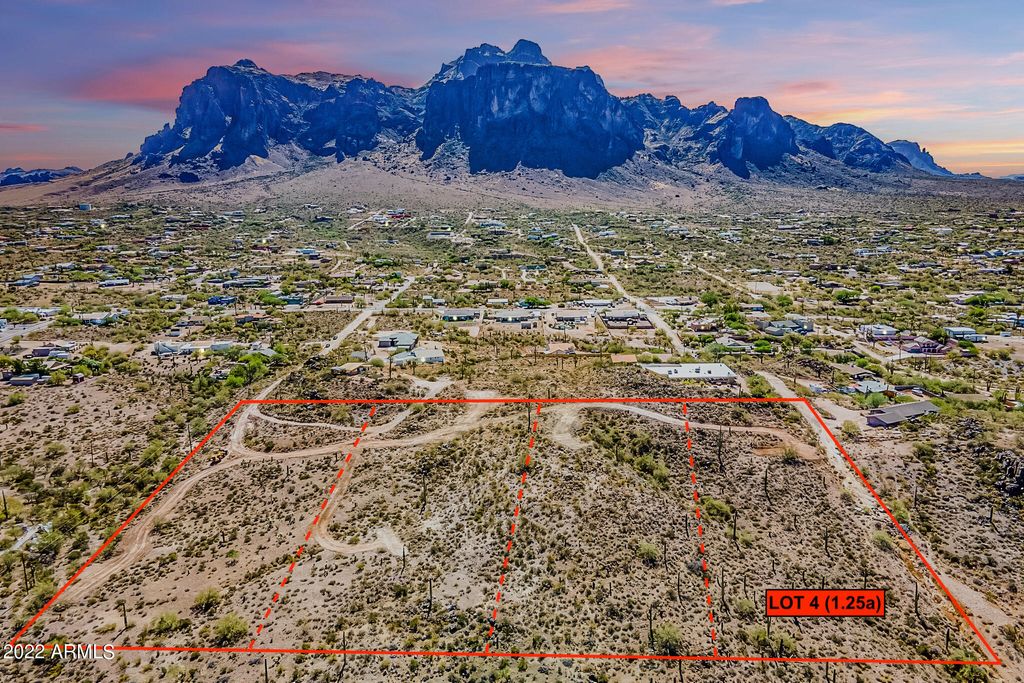 Photo of 0 E Sagebrush Street #LOT 4, Apache Junction, AZ 85119 (MLS # 6912318)