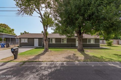 A home in Phoenix