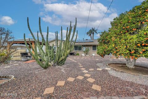 A home in Sun City