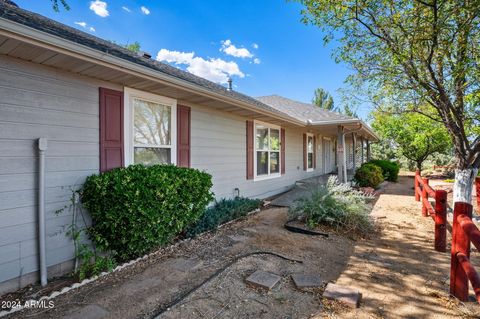 A home in Chino Valley