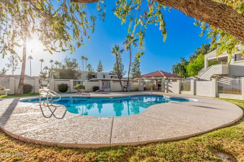 A home in Tempe