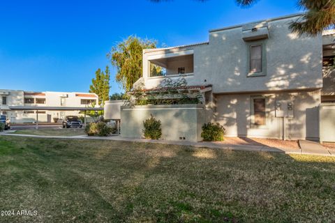 A home in Tempe