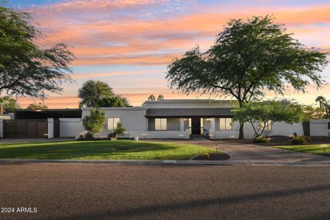 A home in Scottsdale