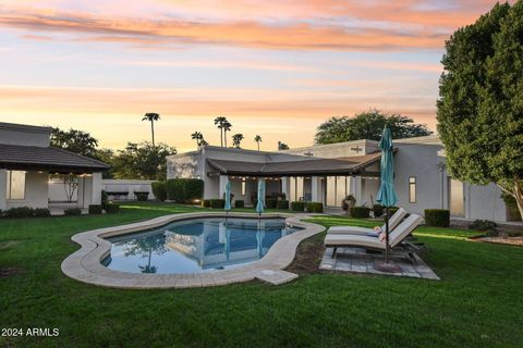 A home in Scottsdale