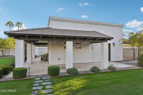 A home in Scottsdale