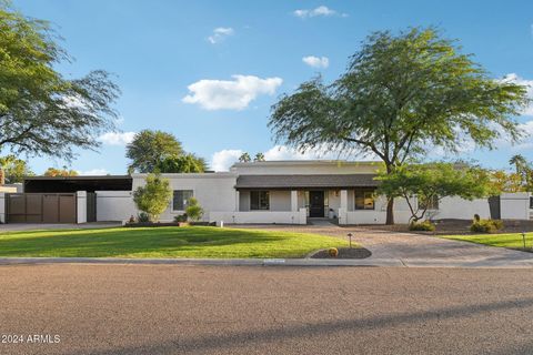 A home in Scottsdale