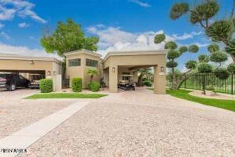 A home in Scottsdale