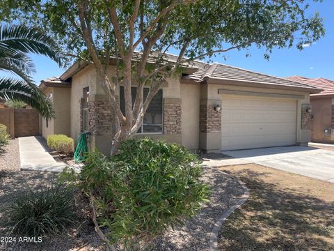 A home in Maricopa