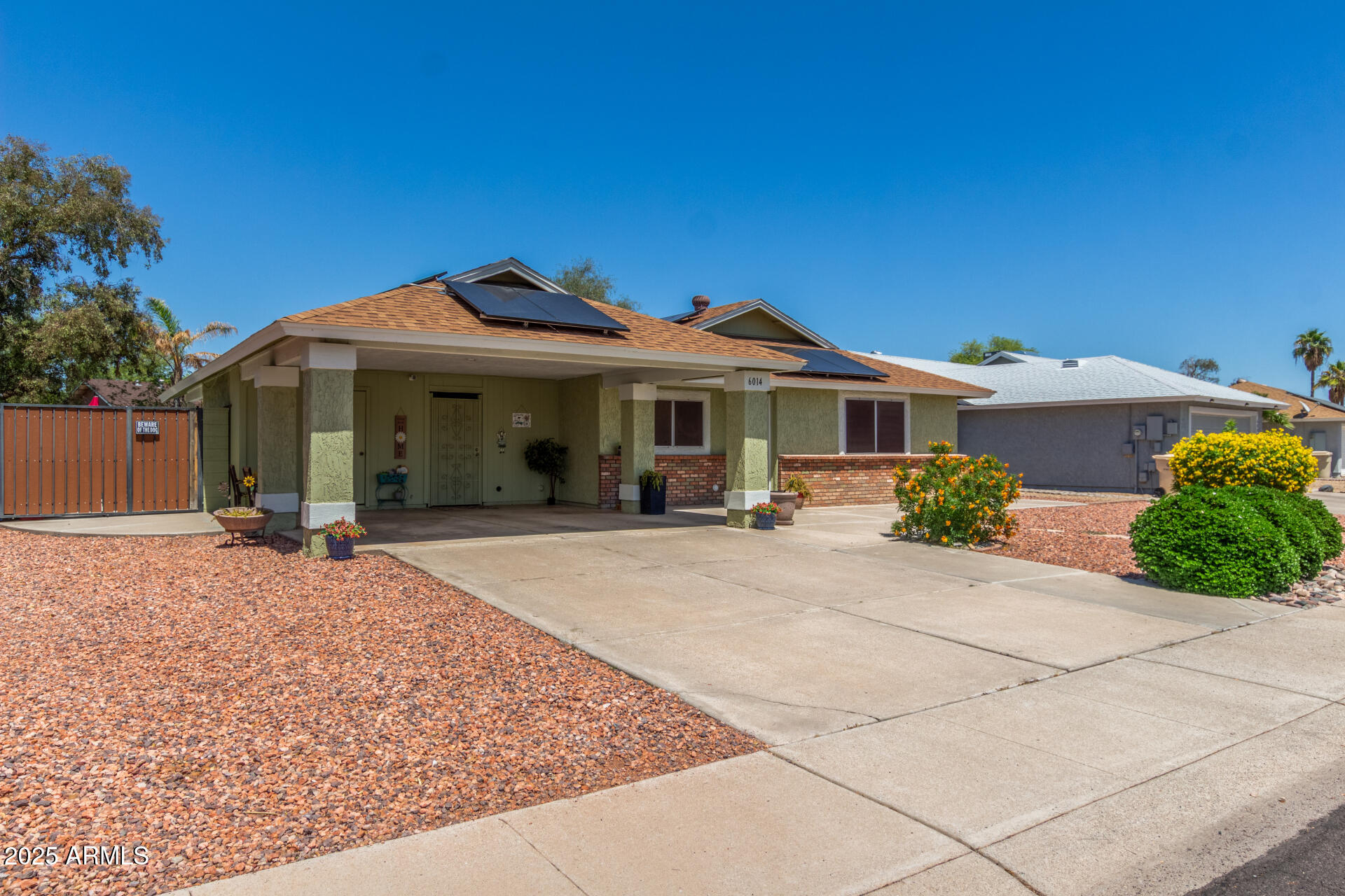 6014 W EVANS Drive
