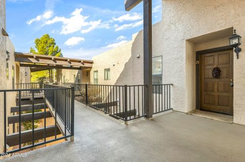 A home in Sedona