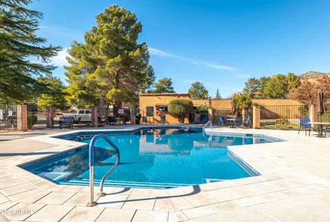 A home in Sedona