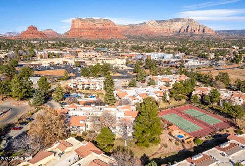 A home in Sedona