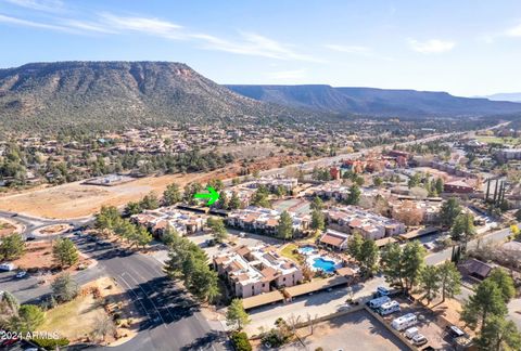 A home in Sedona