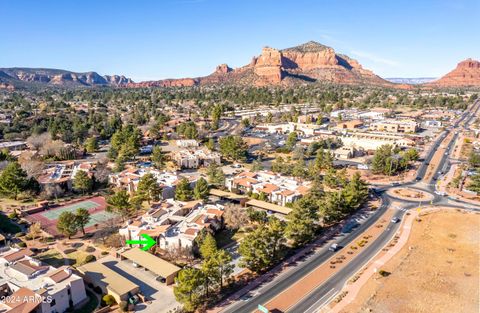 A home in Sedona