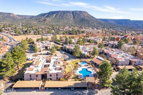 A home in Sedona