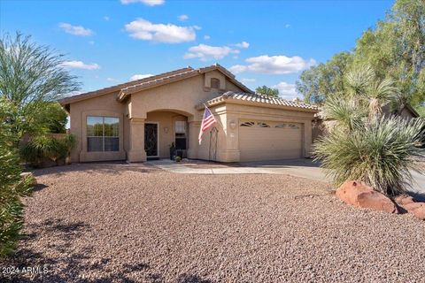 A home in Fountain Hills