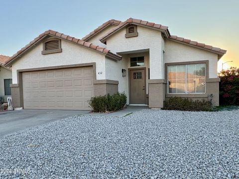 A home in Chandler