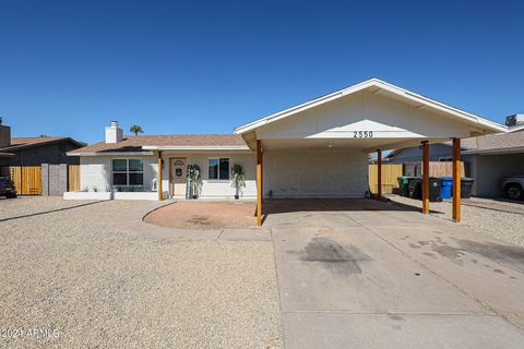 A home in Mesa