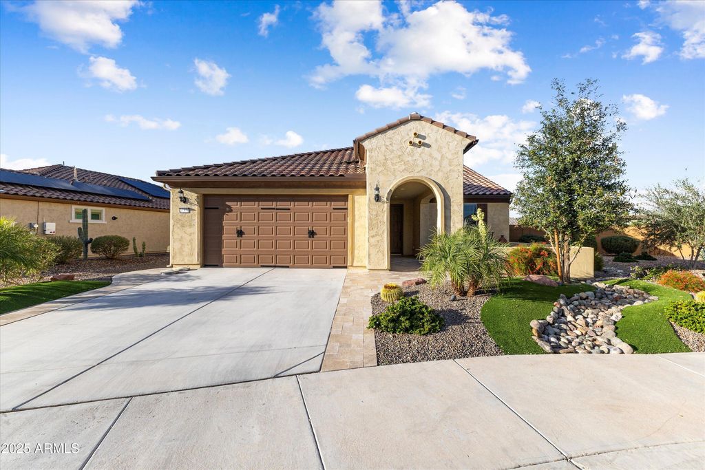 Photo of 27376 W Sierra Pinta Drive, Buckeye, AZ 85396 (MLS # 6951026)