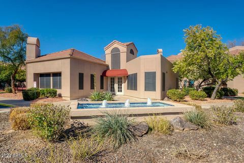 A home in Scottsdale