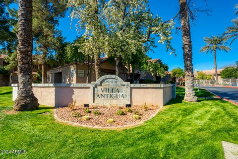 A home in Scottsdale