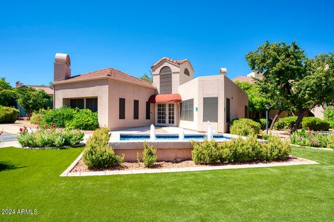 A home in Scottsdale