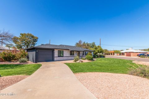 A home in Phoenix