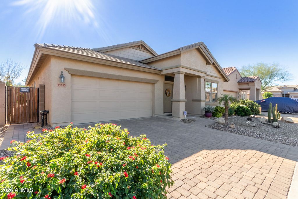 Photo of 44449 W Eddie Way, Maricopa, AZ 85138 (MLS # 6972044)