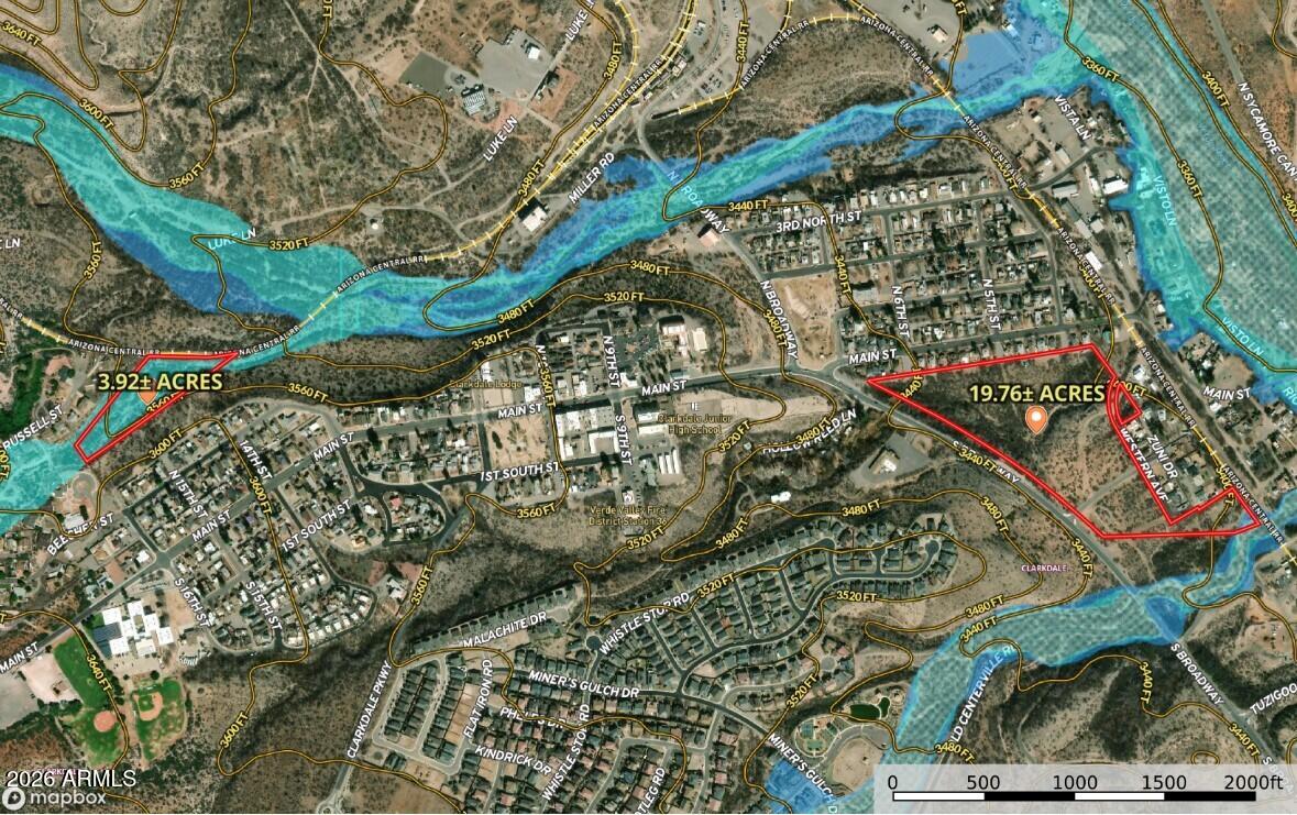 XXX S Broadway Road -