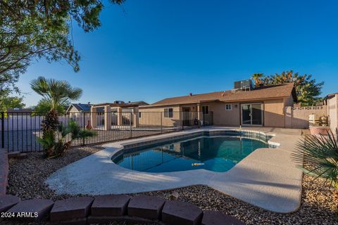 A home in Phoenix