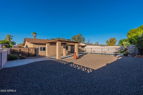 A home in Phoenix