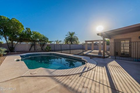 A home in Phoenix