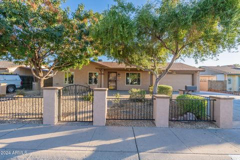 A home in Phoenix